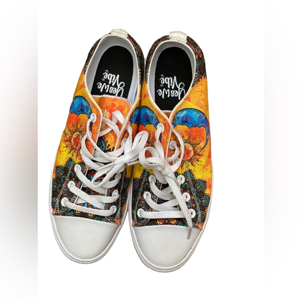 Colorful Artistic Sneakers